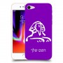 ספינקס מצרים כיסוי מגן קשיח בעיצוב אישי עם השם שלך ל Apple iPhone 8 יחידה אחת סקרין מובייל