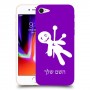 וודו כיסוי מגן קשיח בעיצוב אישי עם השם שלך ל Apple iPhone 8 יחידה אחת סקרין מובייל