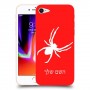 עכביש כיסוי מגן קשיח בעיצוב אישי עם השם שלך ל Apple iPhone 8 יחידה אחת סקרין מובייל
