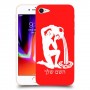 דלי כיסוי מגן קשיח בעיצוב אישי עם השם שלך ל Apple iPhone 8 יחידה אחת סקרין מובייל