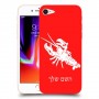 סרטן כיסוי מגן קשיח בעיצוב אישי עם השם שלך ל Apple iPhone 8 יחידה אחת סקרין מובייל