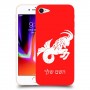 גדי כיסוי מגן קשיח בעיצוב אישי עם השם שלך ל Apple iPhone 8 יחידה אחת סקרין מובייל