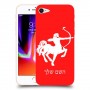 קשת כיסוי מגן קשיח בעיצוב אישי עם השם שלך ל Apple iPhone 8 יחידה אחת סקרין מובייל