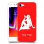 בתולה כיסוי מגן קשיח בעיצוב אישי עם השם שלך ל Apple iPhone 8 יחידה אחת סקרין מובייל