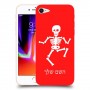 שלד כיסוי מגן קשיח בעיצוב אישי עם השם שלך ל Apple iPhone 8 יחידה אחת סקרין מובייל
