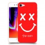 סמיילי כיסוי מגן קשיח בעיצוב אישי עם השם שלך ל Apple iPhone 8 יחידה אחת סקרין מובייל