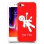 וודו כיסוי מגן קשיח בעיצוב אישי עם השם שלך ל Apple iPhone 8 יחידה אחת סקרין מובייל
