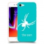 עכביש כיסוי מגן קשיח בעיצוב אישי עם השם שלך ל Apple iPhone 8 יחידה אחת סקרין מובייל