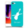 כינור כיסוי מגן קשיח בעיצוב אישי עם השם שלך ל Apple iPhone 8 יחידה אחת סקרין מובייל