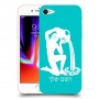 דלי כיסוי מגן קשיח בעיצוב אישי עם השם שלך ל Apple iPhone 8 יחידה אחת סקרין מובייל