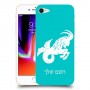 גדי כיסוי מגן קשיח בעיצוב אישי עם השם שלך ל Apple iPhone 8 יחידה אחת סקרין מובייל