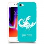 עקרב כיסוי מגן קשיח בעיצוב אישי עם השם שלך ל Apple iPhone 8 יחידה אחת סקרין מובייל