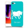 שור כיסוי מגן קשיח בעיצוב אישי עם השם שלך ל Apple iPhone 8 יחידה אחת סקרין מובייל