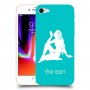 בתולה כיסוי מגן קשיח בעיצוב אישי עם השם שלך ל Apple iPhone 8 יחידה אחת סקרין מובייל