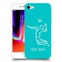 שחקן כדורעף כיסוי מגן קשיח בעיצוב אישי עם השם שלך ל Apple iPhone 8 יחידה אחת סקרין מובייל
