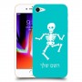 שלד כיסוי מגן קשיח בעיצוב אישי עם השם שלך ל Apple iPhone 8 יחידה אחת סקרין מובייל