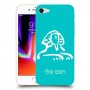 ספינקס מצרים כיסוי מגן קשיח בעיצוב אישי עם השם שלך ל Apple iPhone 8 יחידה אחת סקרין מובייל