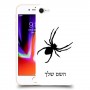 עכביש כיסוי מגן קשיח בעיצוב אישי עם השם שלך ל Apple iPhone 8 יחידה אחת סקרין מובייל