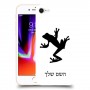 צפרדע טרופית כיסוי מגן קשיח בעיצוב אישי עם השם שלך ל Apple iPhone 8 יחידה אחת סקרין מובייל