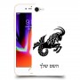 גדי כיסוי מגן קשיח בעיצוב אישי עם השם שלך ל Apple iPhone 8 יחידה אחת סקרין מובייל