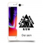 טריאתלון כיסוי מגן קשיח בעיצוב אישי עם השם שלך ל Apple iPhone 8 יחידה אחת סקרין מובייל