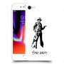 מערב פרוע - קאובוי כיסוי מגן קשיח בעיצוב אישי עם השם שלך ל Apple iPhone 8 יחידה אחת סקרין מובייל