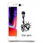 פסל החירות כיסוי מגן קשיח בעיצוב אישי עם השם שלך ל Apple iPhone 8 יחידה אחת סקרין מובייל