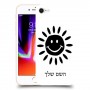 שמש כיסוי מגן קשיח בעיצוב אישי עם השם שלך ל Apple iPhone 8 יחידה אחת סקרין מובייל