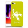עקרב כיסוי מגן קשיח בעיצוב אישי עם השם שלך ל Apple iPhone 8 יחידה אחת סקרין מובייל