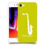 סקספון כיסוי מגן קשיח בעיצוב אישי עם השם שלך ל Apple iPhone 8 יחידה אחת סקרין מובייל