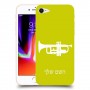 חצוצרה כיסוי מגן קשיח בעיצוב אישי עם השם שלך ל Apple iPhone 8 יחידה אחת סקרין מובייל