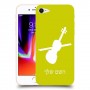 כינור כיסוי מגן קשיח בעיצוב אישי עם השם שלך ל Apple iPhone 8 יחידה אחת סקרין מובייל