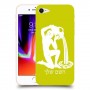 דלי כיסוי מגן קשיח בעיצוב אישי עם השם שלך ל Apple iPhone 8 יחידה אחת סקרין מובייל