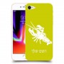 סרטן כיסוי מגן קשיח בעיצוב אישי עם השם שלך ל Apple iPhone 8 יחידה אחת סקרין מובייל
