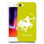 קשת כיסוי מגן קשיח בעיצוב אישי עם השם שלך ל Apple iPhone 8 יחידה אחת סקרין מובייל