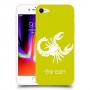 עקרב כיסוי מגן קשיח בעיצוב אישי עם השם שלך ל Apple iPhone 8 יחידה אחת סקרין מובייל