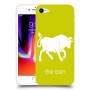 שור כיסוי מגן קשיח בעיצוב אישי עם השם שלך ל Apple iPhone 8 יחידה אחת סקרין מובייל