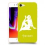 בתולה כיסוי מגן קשיח בעיצוב אישי עם השם שלך ל Apple iPhone 8 יחידה אחת סקרין מובייל
