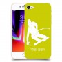 סקִי כיסוי מגן קשיח בעיצוב אישי עם השם שלך ל Apple iPhone 8 יחידה אחת סקרין מובייל