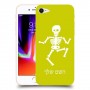 שלד כיסוי מגן קשיח בעיצוב אישי עם השם שלך ל Apple iPhone 8 יחידה אחת סקרין מובייל