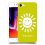 שמש כיסוי מגן קשיח בעיצוב אישי עם השם שלך ל Apple iPhone 8 יחידה אחת סקרין מובייל