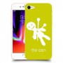 וודו כיסוי מגן קשיח בעיצוב אישי עם השם שלך ל Apple iPhone 8 יחידה אחת סקרין מובייל