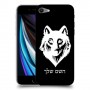 זאב כיסוי מגן קשיח בעיצוב אישי עם השם שלך ל Apple iPhone SE (2020) יחידה אחת סקרין מובייל