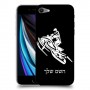 אופנוע שלג כיסוי מגן קשיח בעיצוב אישי עם השם שלך ל Apple iPhone SE (2020) יחידה אחת סקרין מובייל