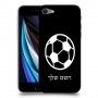 כדורגל - כדור כיסוי מגן קשיח בעיצוב אישי עם השם שלך ל Apple iPhone SE (2020) יחידה אחת סקרין מובייל