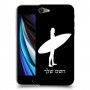 גלישה כיסוי מגן קשיח בעיצוב אישי עם השם שלך ל Apple iPhone SE (2020) יחידה אחת סקרין מובייל