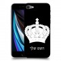 כתר מלכותי כיסוי מגן קשיח בעיצוב אישי עם השם שלך ל Apple iPhone SE (2020) יחידה אחת סקרין מובייל