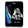 סנטה קלאוס כיסוי מגן קשיח בעיצוב אישי עם השם שלך ל Apple iPhone SE (2020) יחידה אחת סקרין מובייל