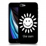 שמש כיסוי מגן קשיח בעיצוב אישי עם השם שלך ל Apple iPhone SE (2020) יחידה אחת סקרין מובייל