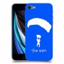 צניחה חופשית כיסוי מגן קשיח בעיצוב אישי עם השם שלך ל Apple iPhone SE (2020) יחידה אחת סקרין מובייל